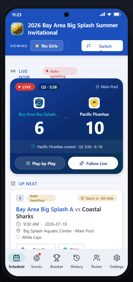 Eggbeater on Android